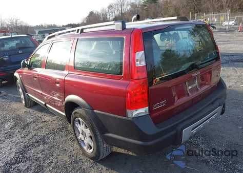 2006 Volvo Xc70 2.5T/Volvo Ocean Race Edition from USA, damaged, VIN YV4SZ592561241715